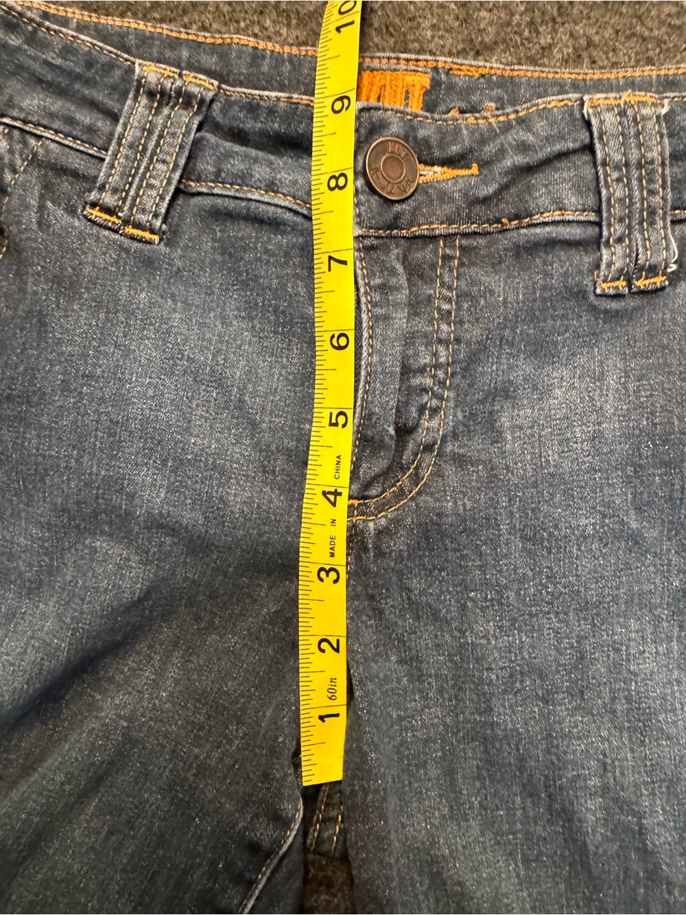 Kut From The Kloth Bermuda Jean Shorts - Picture 4 of 8